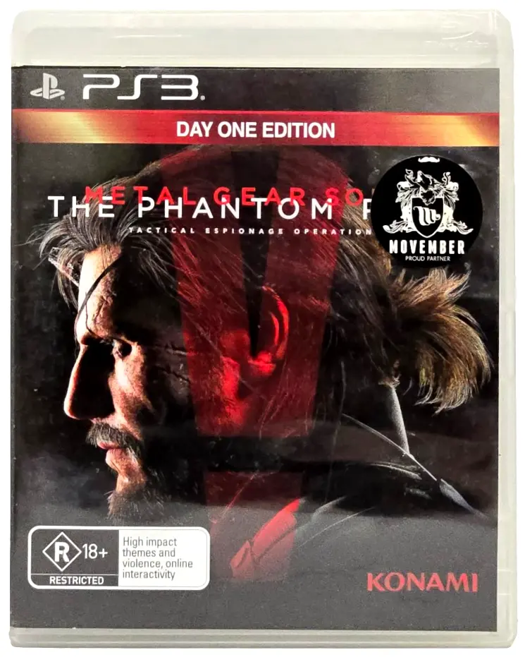 Metal Gear Solid V The Phantom Pain Sony Ps3 Playstation 3 (Preowned) 1