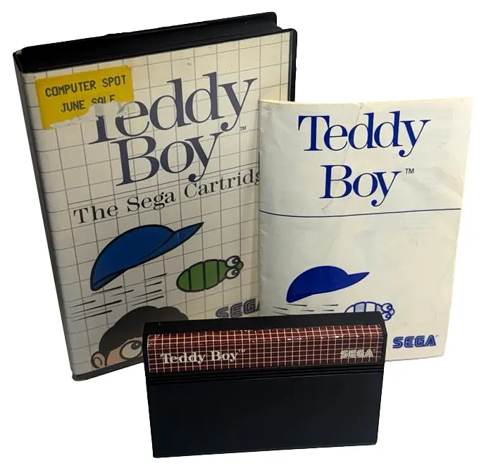 Teddy Boy Sega Master System *Complete* #3 (Preowned) 1
