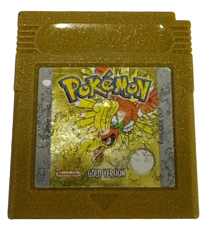 Genuine Pokemon Gold Version Nintendo Gameboy (Cartridge Only) #2 (Preowned) 1