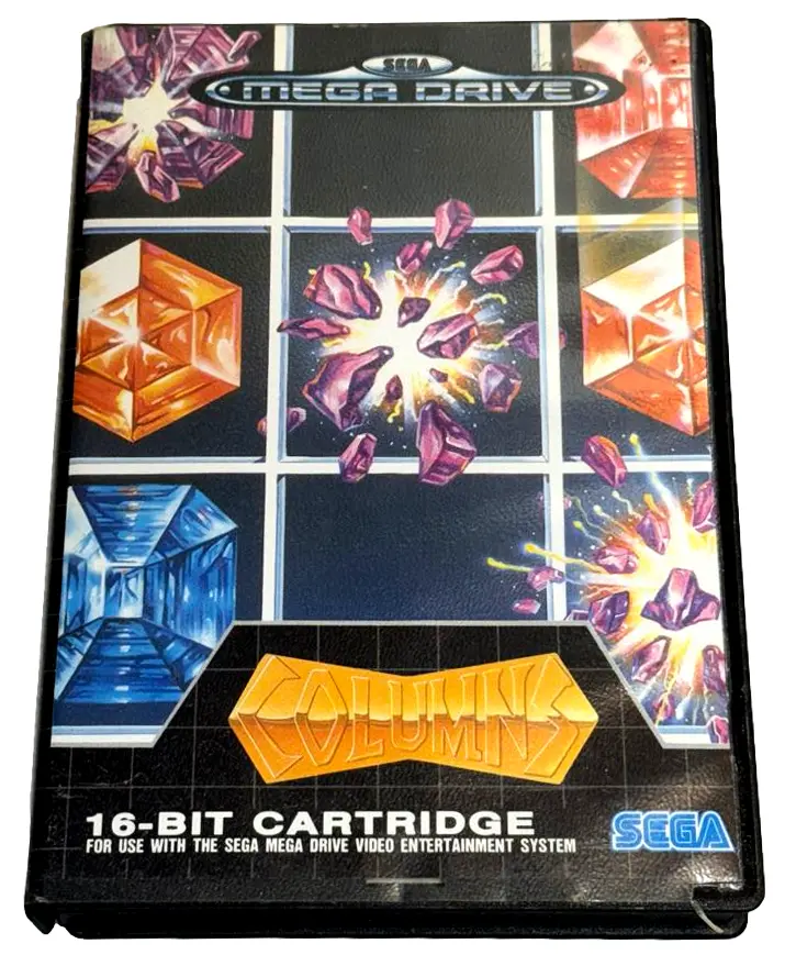 Columns Sega Mega Drive *Complete* (Preowned) 2