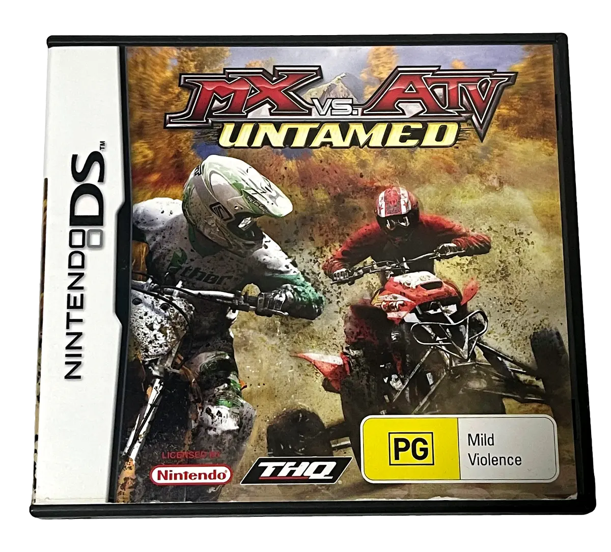 Mx Vs Atv Untamed Nintendo Ds 2Ds 3Ds  *Complete* (Pre-Owned) 1