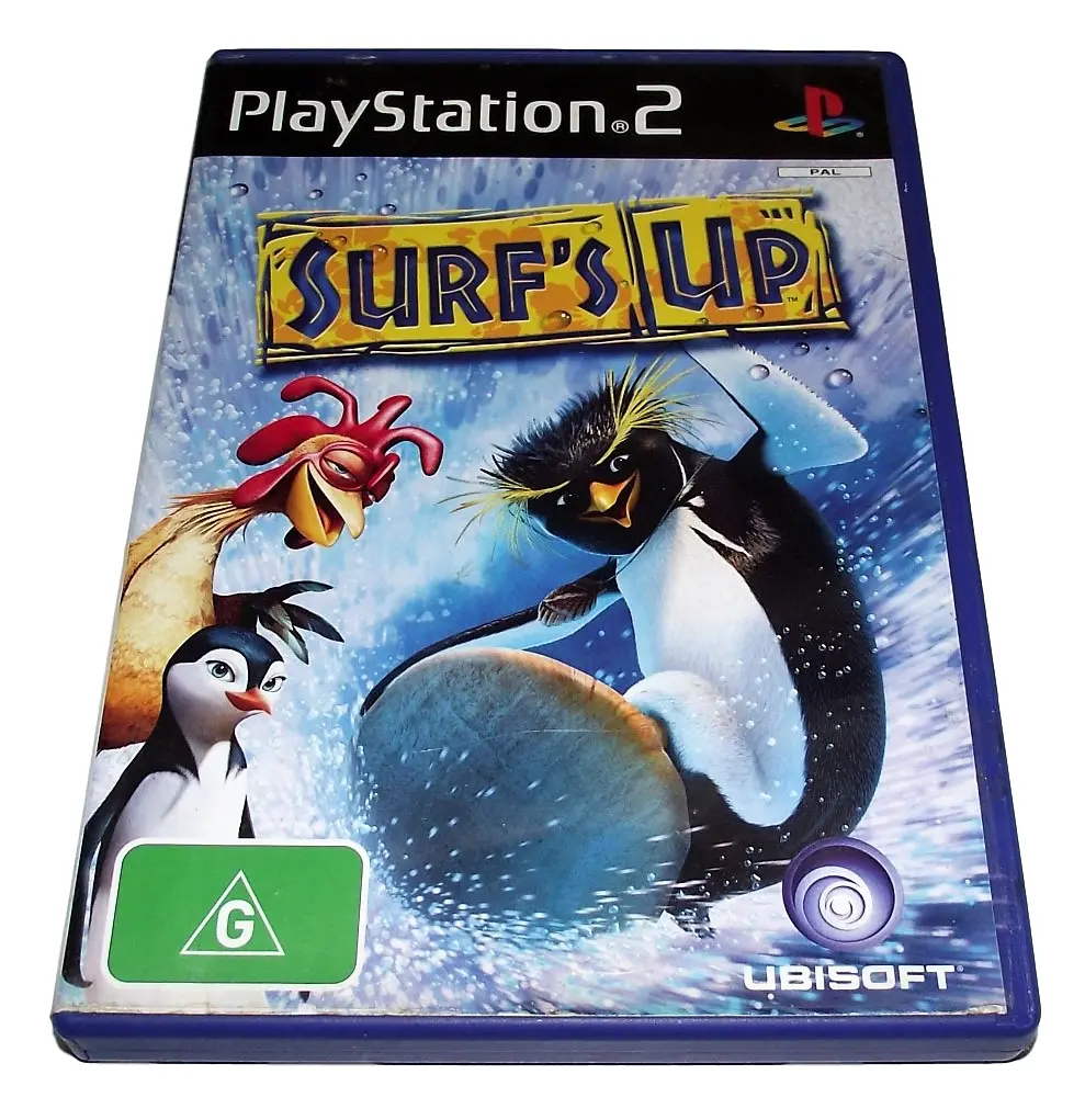 Surf's Up  Ps2 Pal *Complete* (Preowned) 1