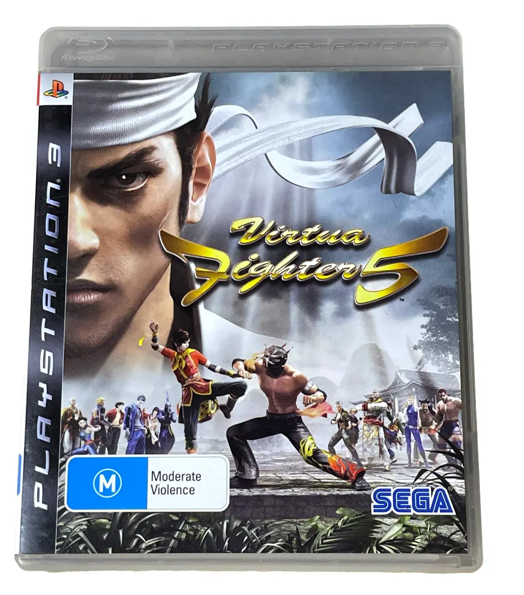 Virtua Fighter 5 Sony Ps3 (Pre-Owned) 1