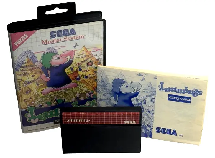 Lemmings Sega Master System *Complete* (Preowned) 1