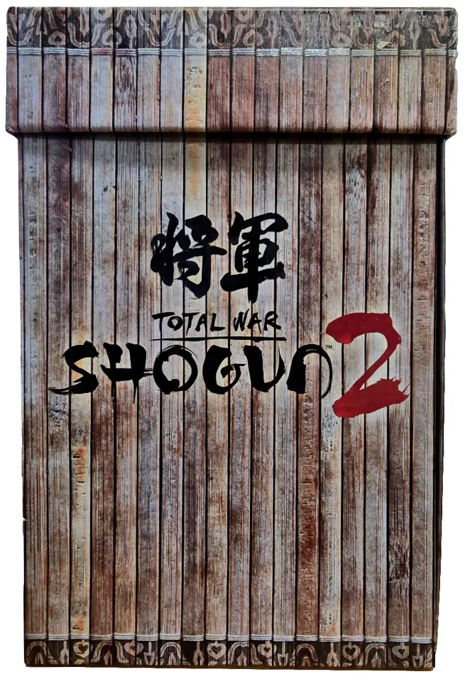 Total War Shogun 2 Pc Dvd Collector's Limited Edition (Preowned) 2