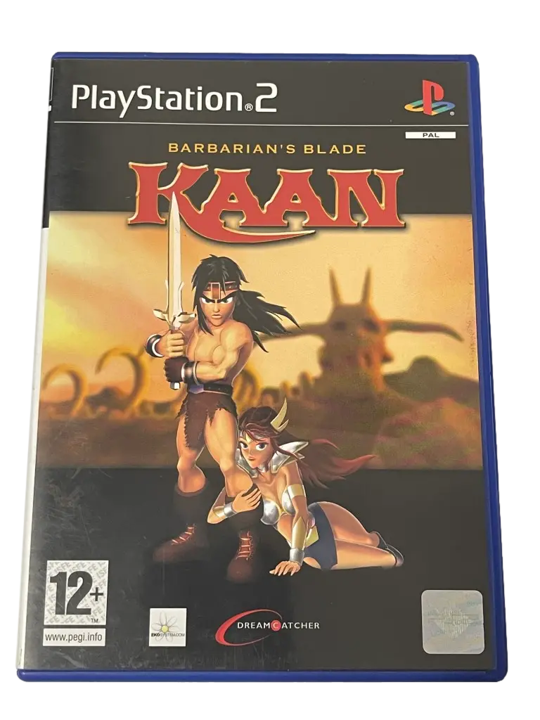 Kaan Barbarian's Blade Ps2 Pal *No Manual* (Preowned) 1