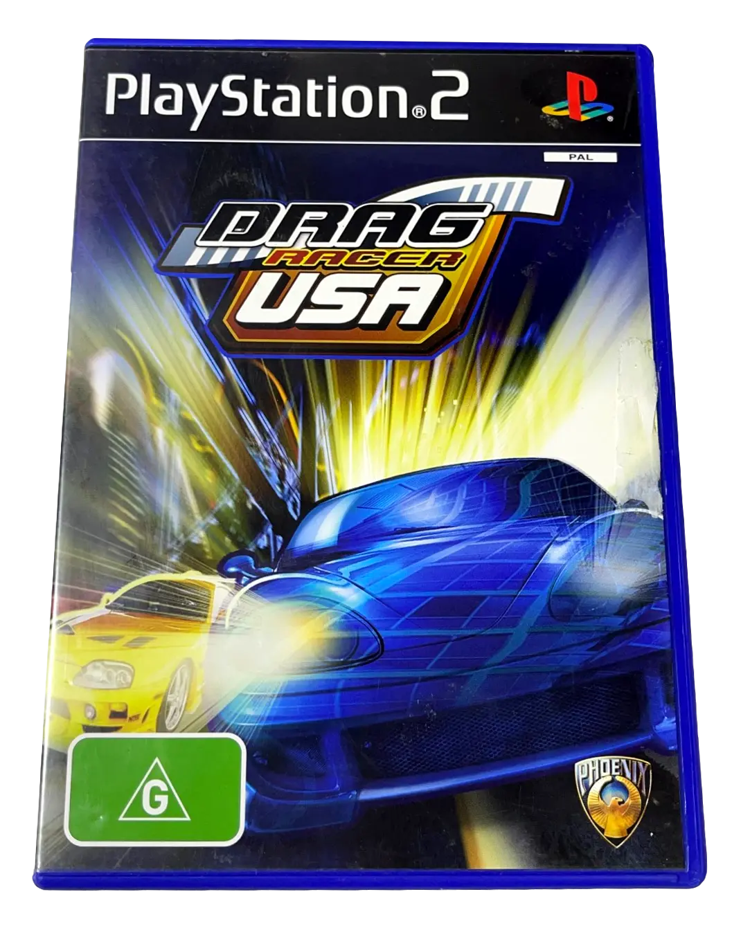 Drag Racer Usa Ps2 Pal *Complete* (Preowned) 1
