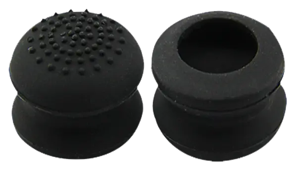 Extender Thumb Grips X2 For Ps4 Ps5 Xbox One & Nintendo Switch Pro Controller  Black 1