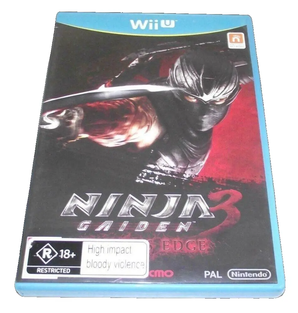 Ninja Gaiden 3: Razor's Edge Nintendo Wii U Pal (Preowned) 1