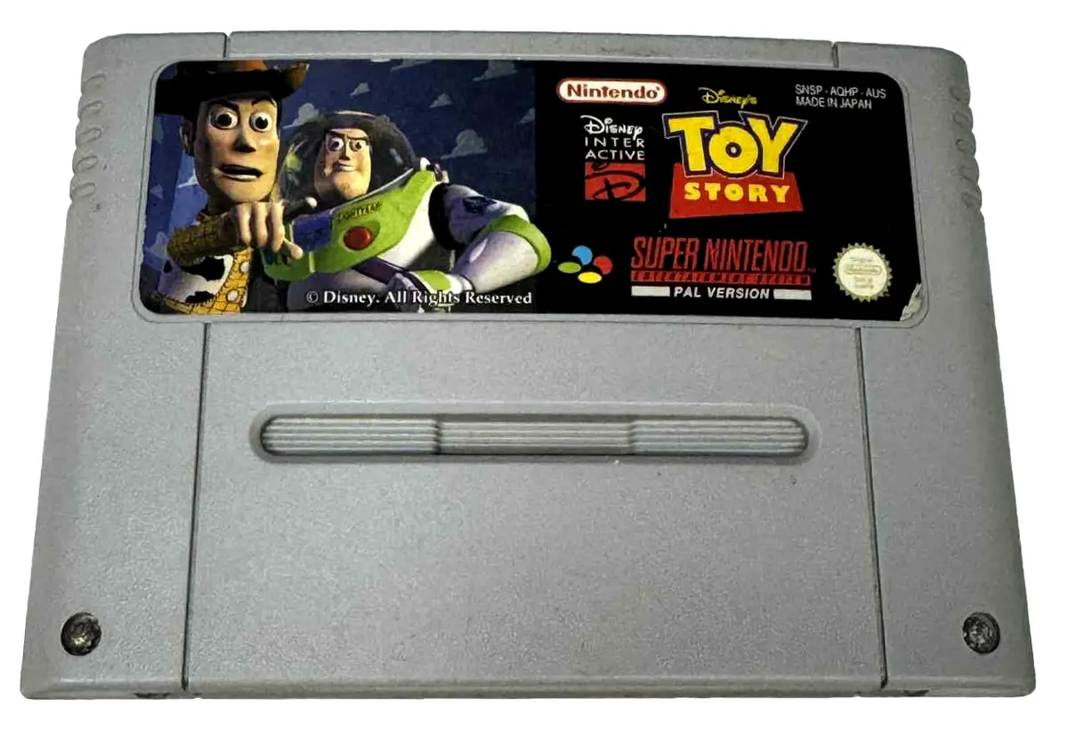 Toy Story Super Nintendo Snes Pal #1 (Preowned) 1