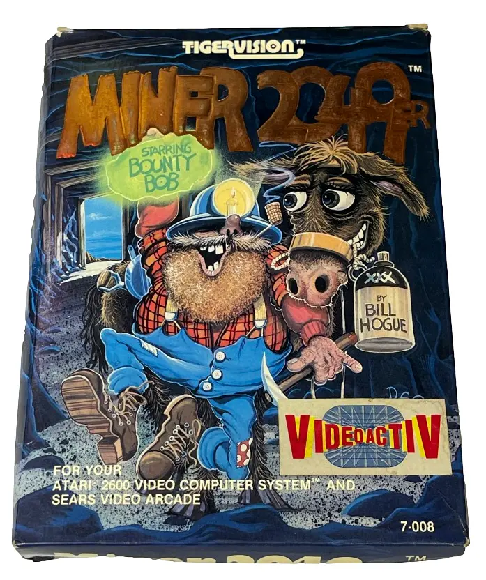 Miner 2049Er Atari 2600 *Complete* Tigervision (Preowned) 1