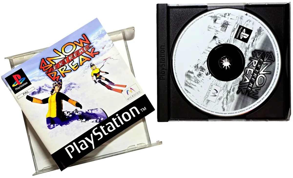 Extreme Snow Break Ps1 Ps2 Ps3 Pal *Complete* Playstation (Preowned) 2