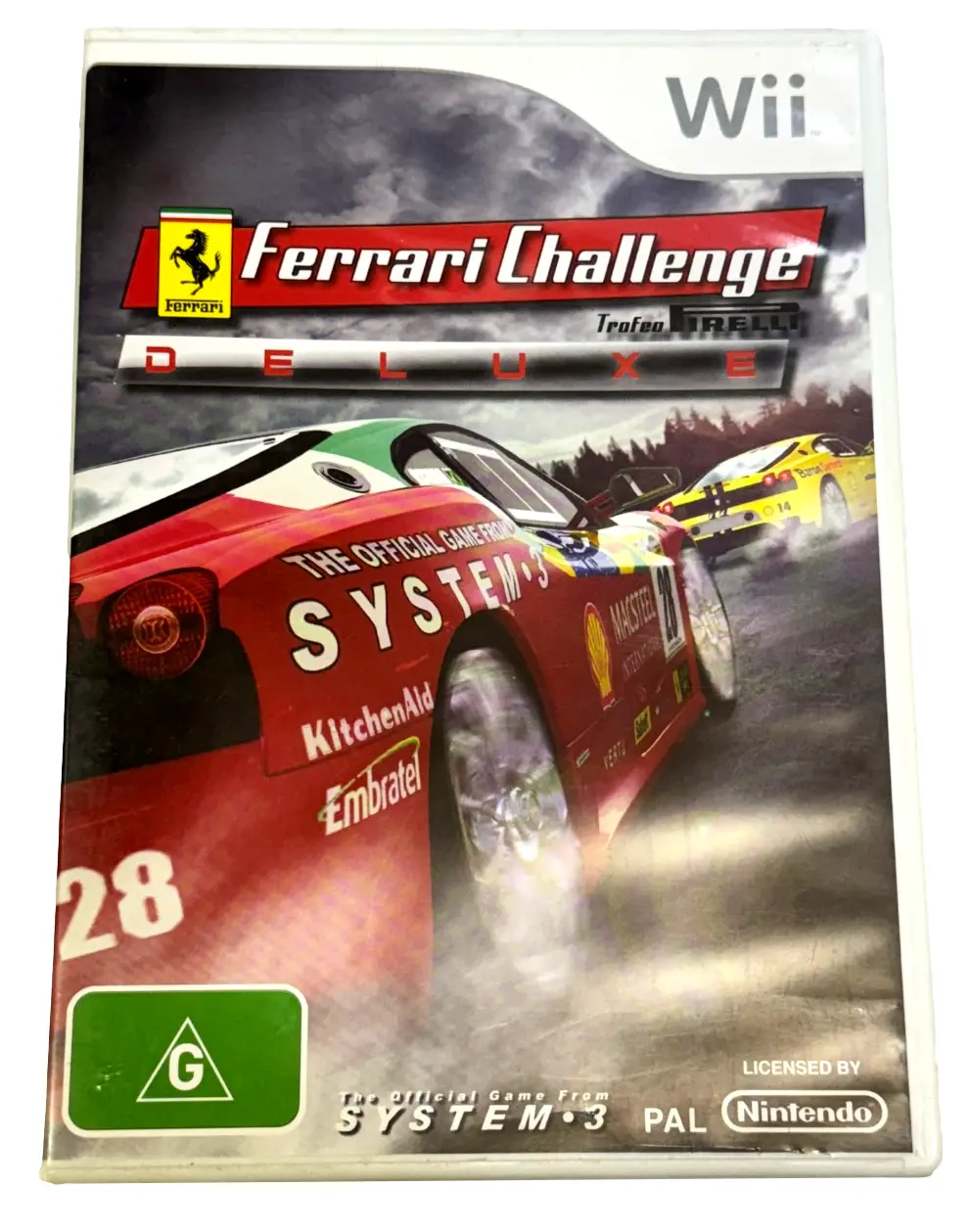 Ferrari Challenge Deluxe Nintendo Wii Pal *Complete*  (Preowned) 1