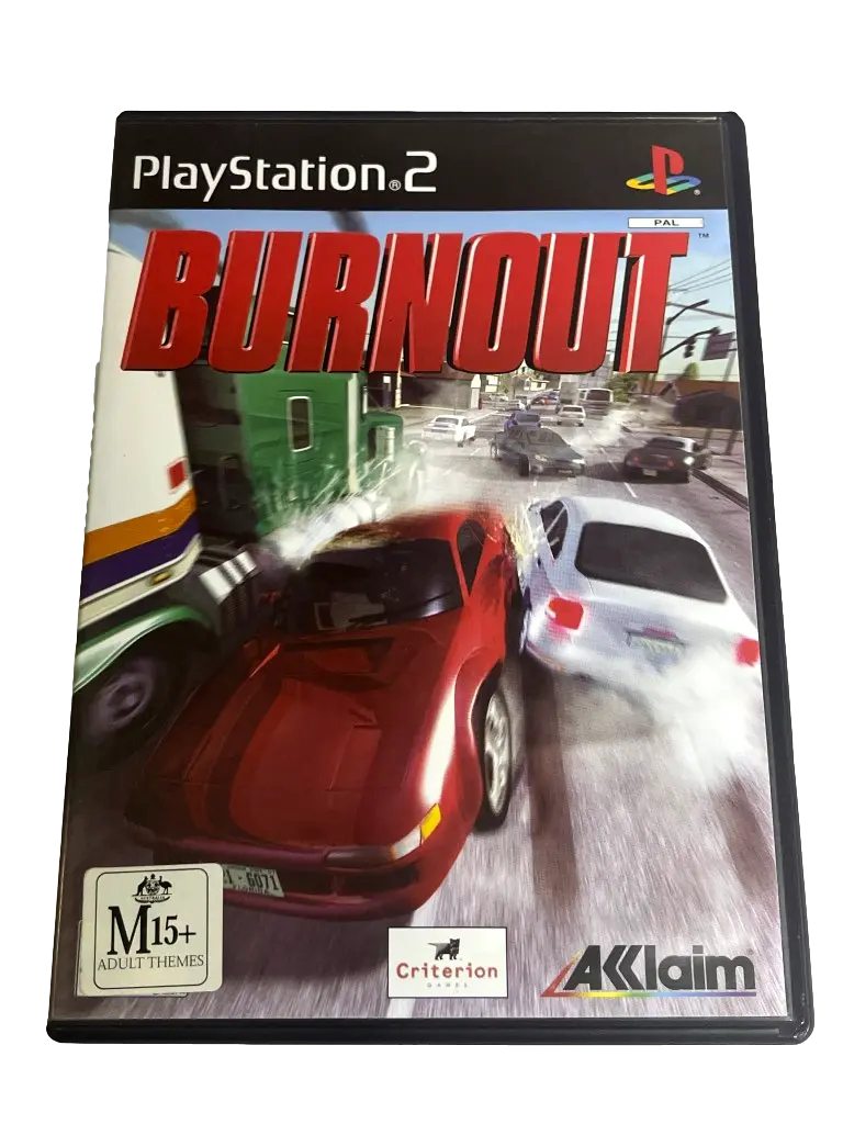 Burnout Ps2 Pal *Complete* (Preowned) 1