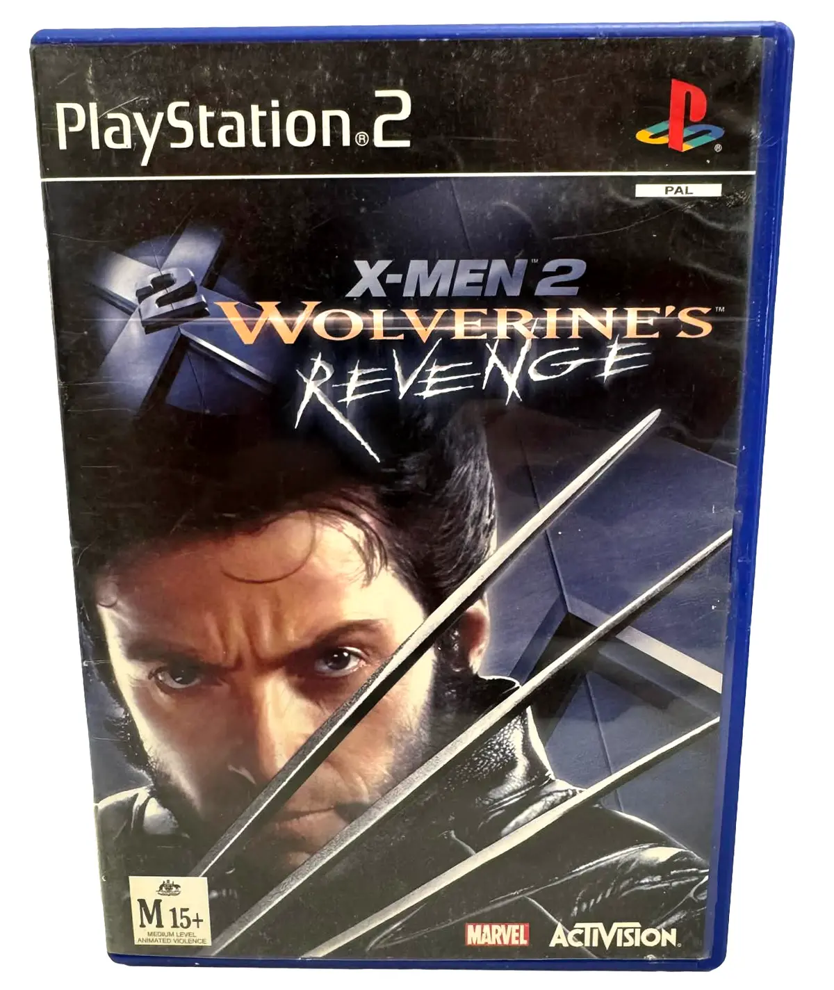 X-Men 2 Wolverine's Revenge Ps2 Pal *Complete* (Preowned) 1