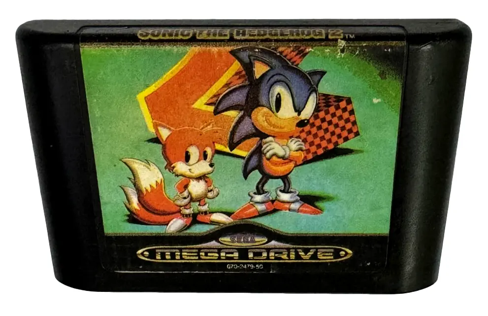 Sonic The Hedgehog 2 Sega Mega Drive *Cartridge Only* #7 (Preowned) 1