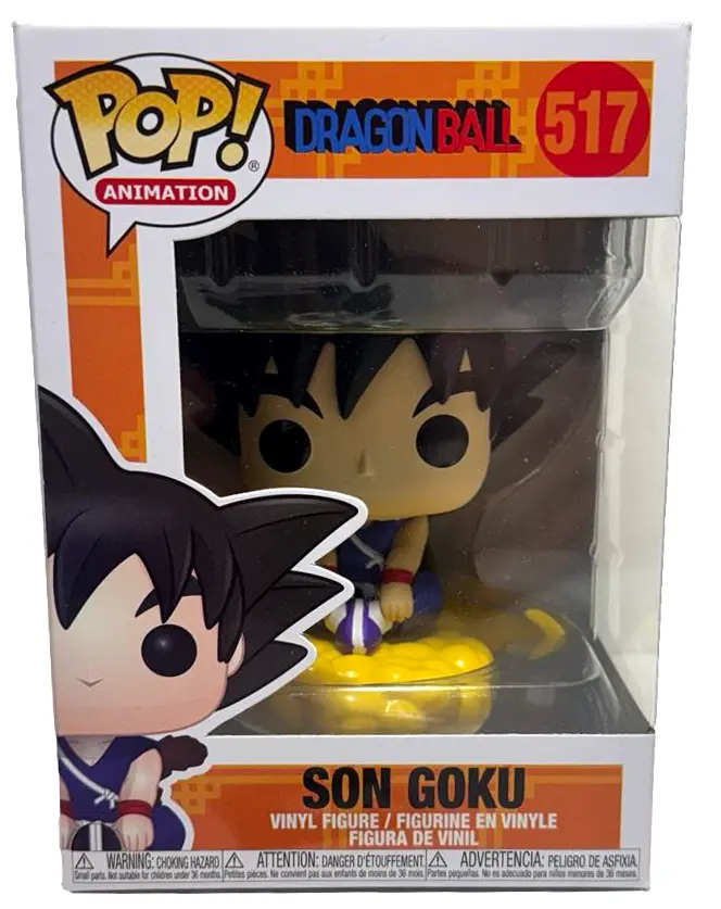 Son Goku 517 Dragon Ball Funko Pop! (Preowned) 1