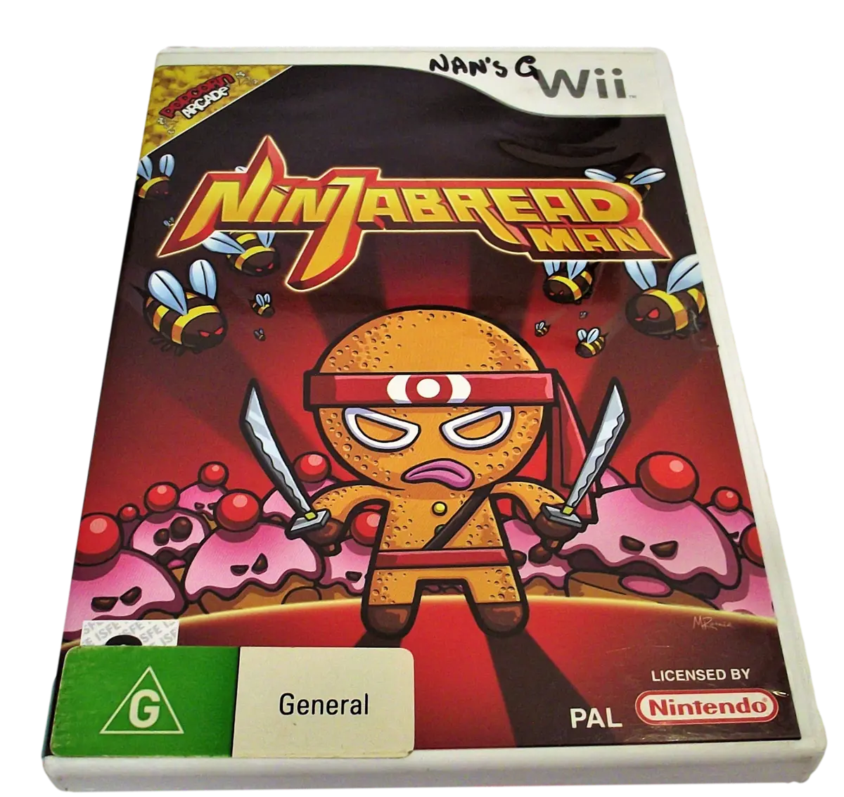 Ninjabread Man Wii Pal *Complete*  (Preowned) 1