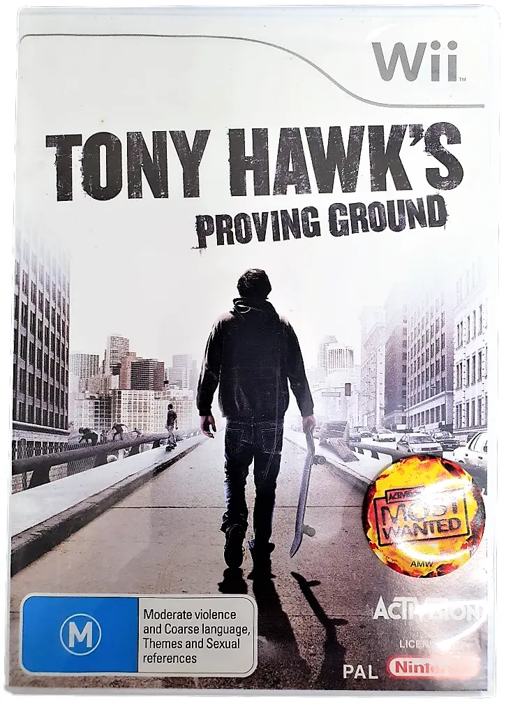 Tony Hawk's Proving Ground Nintendo Wii Pal *Complete* (Preowned) 1