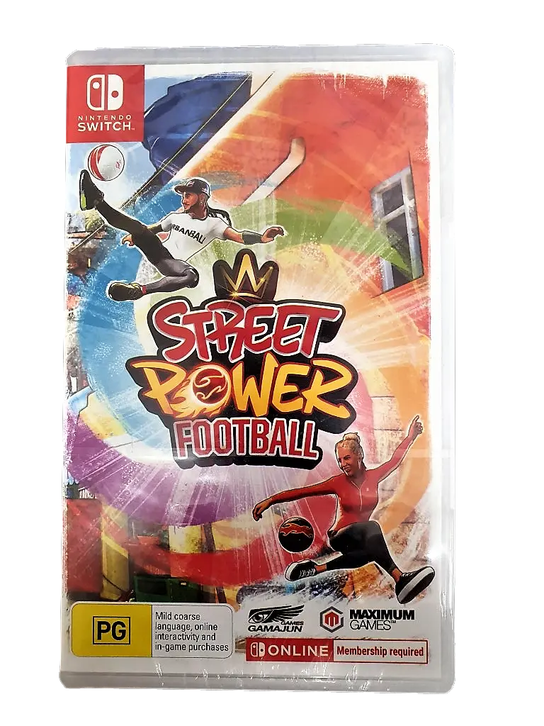 Street Power Football Nintendo Switch *Sealed* 1