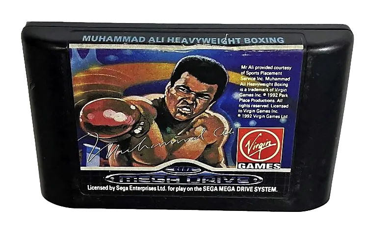 Muhammad Ali Heavyweight Boxing Sega Mega Drive *Cartridge Only* (Preowned) 1
