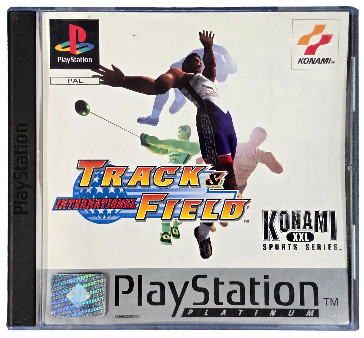 International Track & Field (Platinum) Pal Ps1 Ps2 Ps3 *Complete* Playstation (Preowned) 1