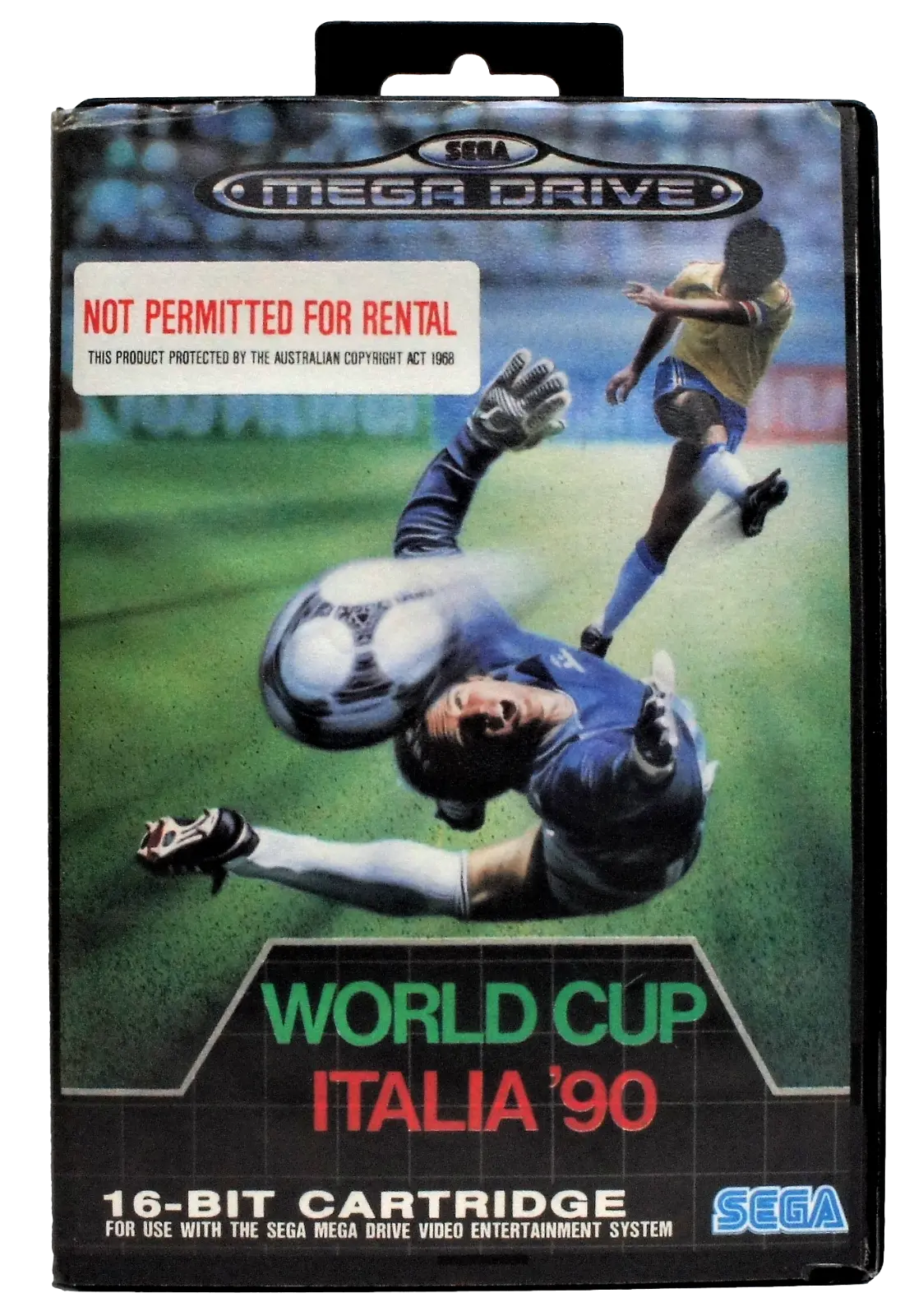 World Cup Italia '90 Sega Mega Drive *Complete* #2 (Preowned) 1