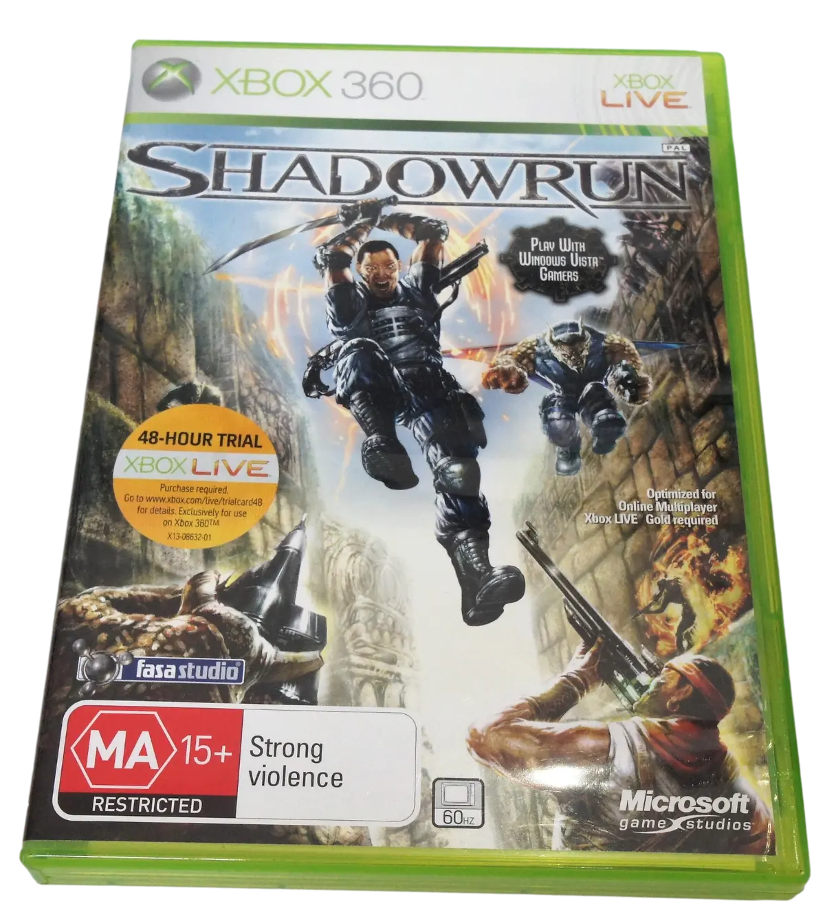 Shadowrun Xbox 360 Pal (Preowned) 1