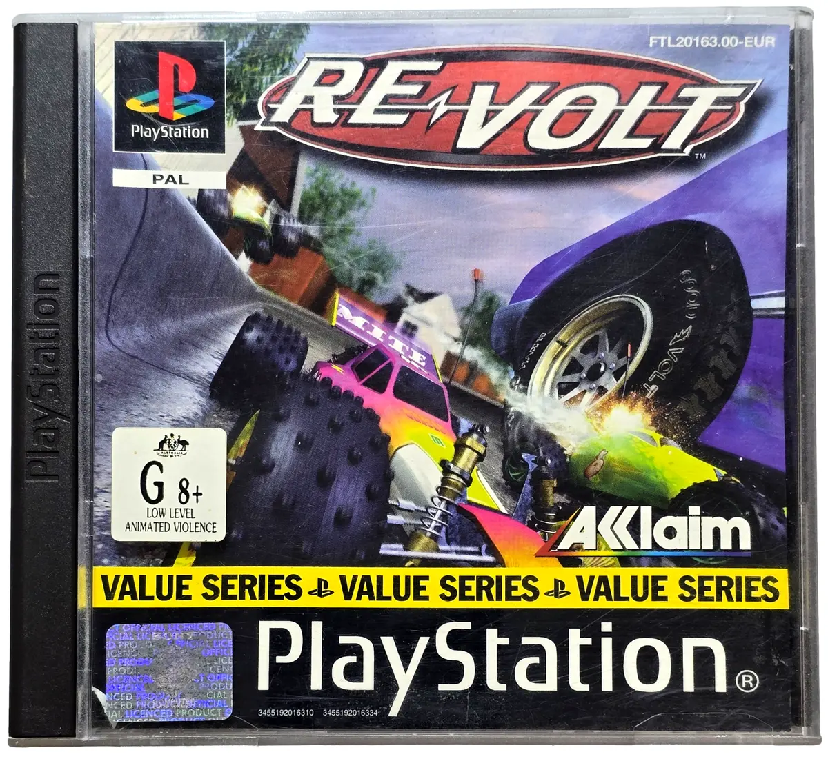 Re-Volt Ps1 Ps2 Ps3 Pal *No Manual* (Preowned) 1