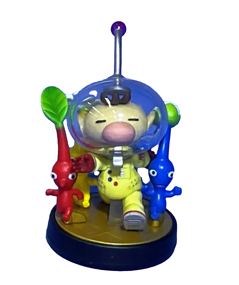 Super Smash Bros Collection N0.44 Olimar Nintendo Amiibo Loose (Preowned) 1