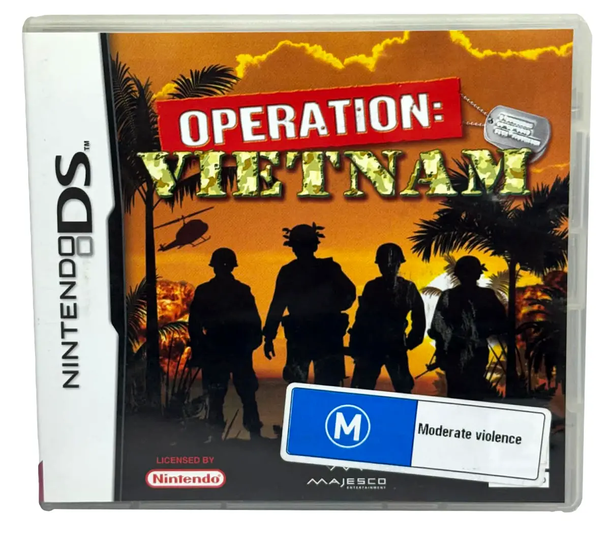 Operation: Vietnam Nintendo Ds 2Ds 3Ds *Complete* (Preowned) 1