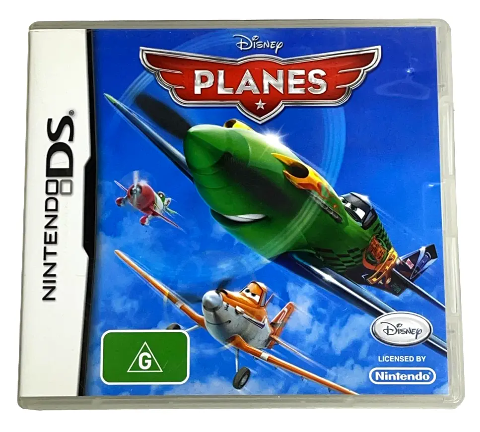 Disney Planes Nintendo Ds 2Ds 3Ds Game *No Manual* (Preowned) 1