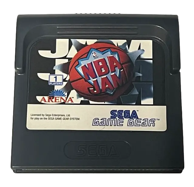 Nba Jam Sega Game Gear *Cart Only* #2 (Preowned) 1