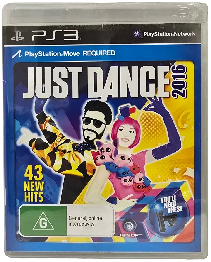 Just Dance 2016 Sony Ps3 (Preowned) 1