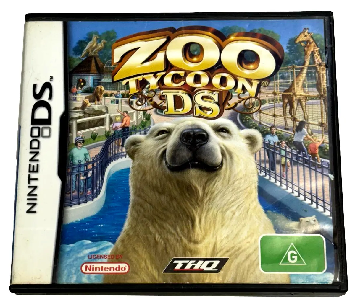 Zoo Tycoon Ds Nintendo Ds 2Ds 3Ds Game *No Manual* (Preowned) 1