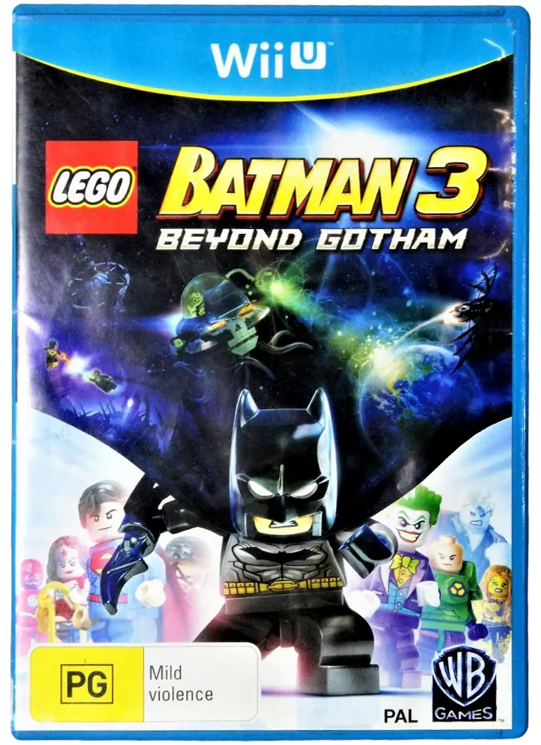 Lego Batman 3 Beyond Gotham Nintendo Wii U Pal (Pre-Owned) 1