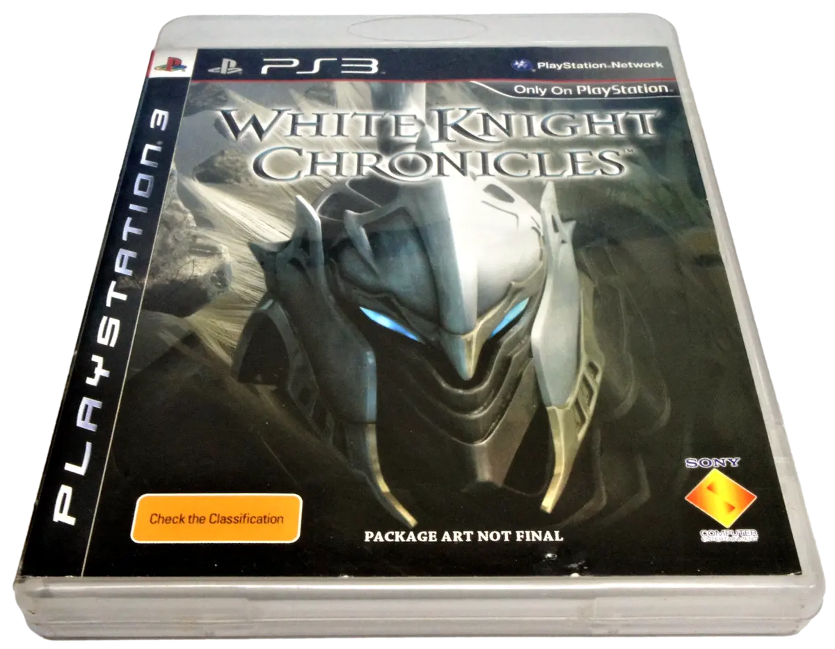 White Knight Chronicles Promo Disc Original Art  Sony Ps3 (Pre-Owned) 1