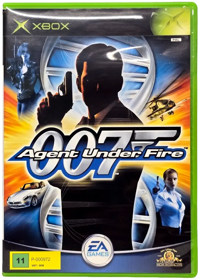 James Bond 007 Agent Under Fire Xbox Original Pal *Complete* (Pre-Owned) 1