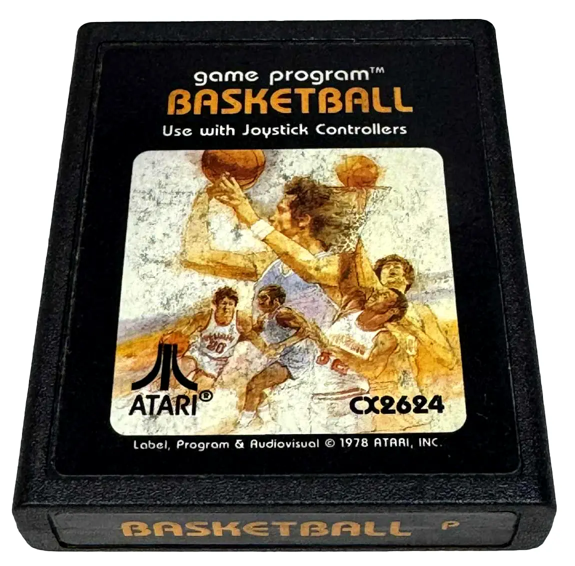 Basketball Atari 2600 *Cartridge Only* #2 (Preowned) 1