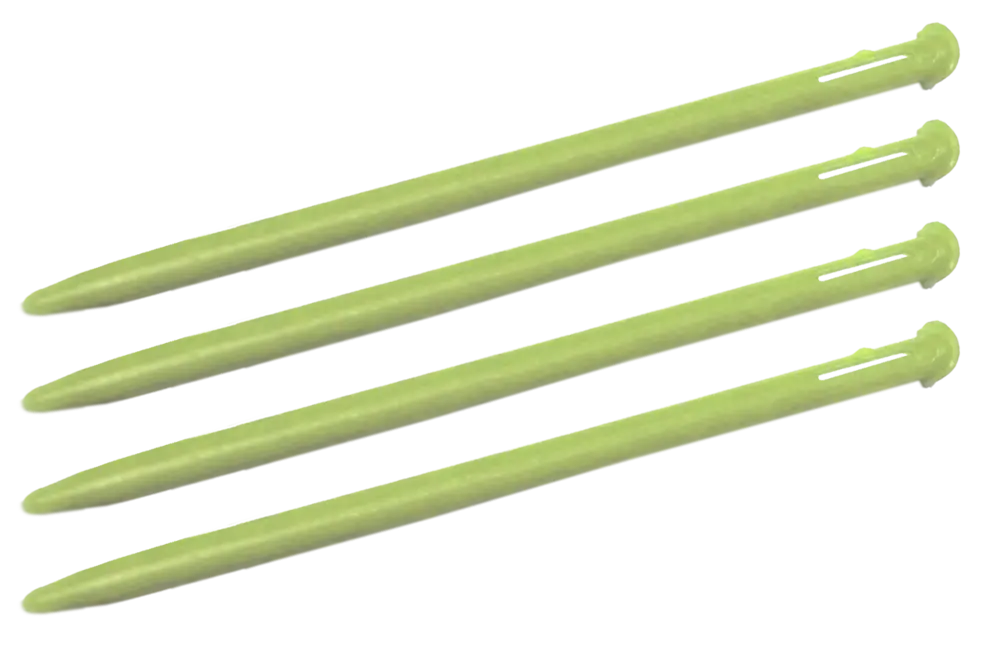4 X Lime Green Nintendo "New 3Ds" Touch Screen Stylus Nintendo 1