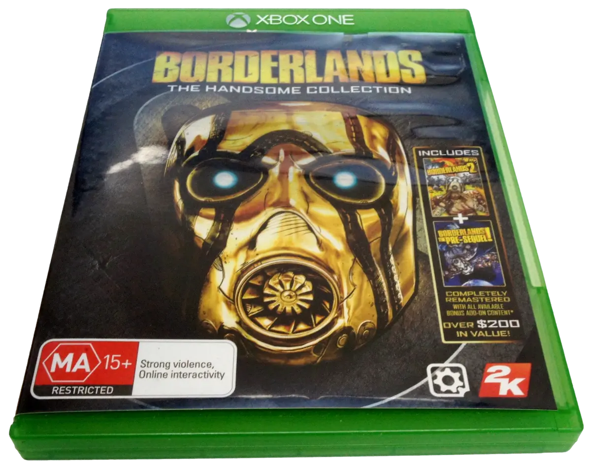 Borderlands The Handsome Collection Microsoft Xbox One (Pre-Owned) 1