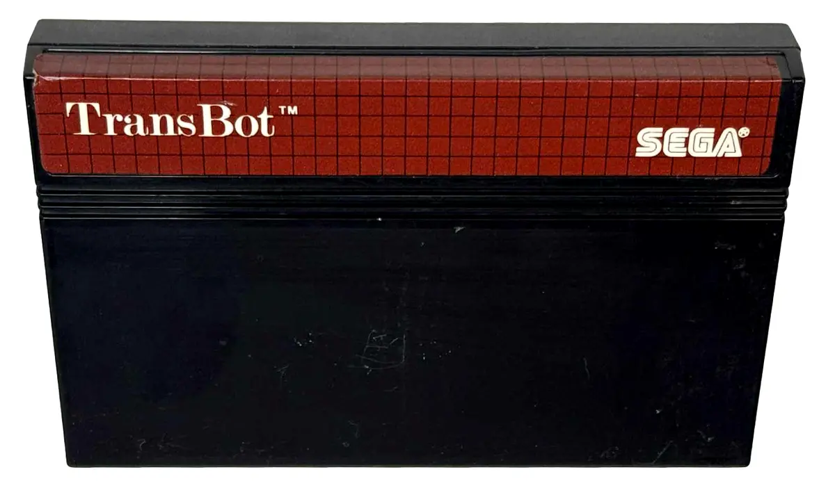 Trans Bot Sega Master System *Cartridge Only* #2 (Preowned) 1