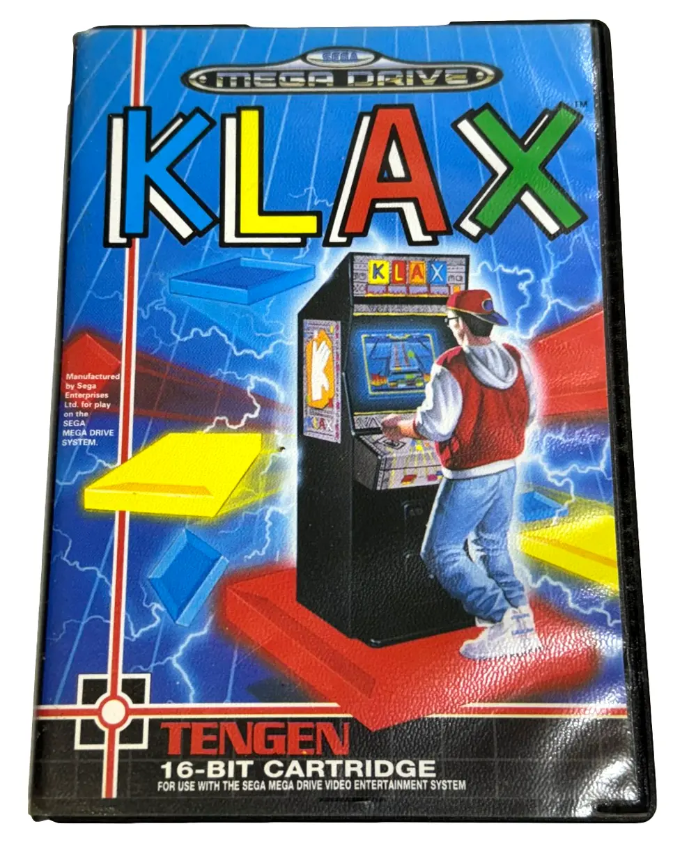 Klax Sega Mega Drive Pal *No Manual* (Preowned) 1