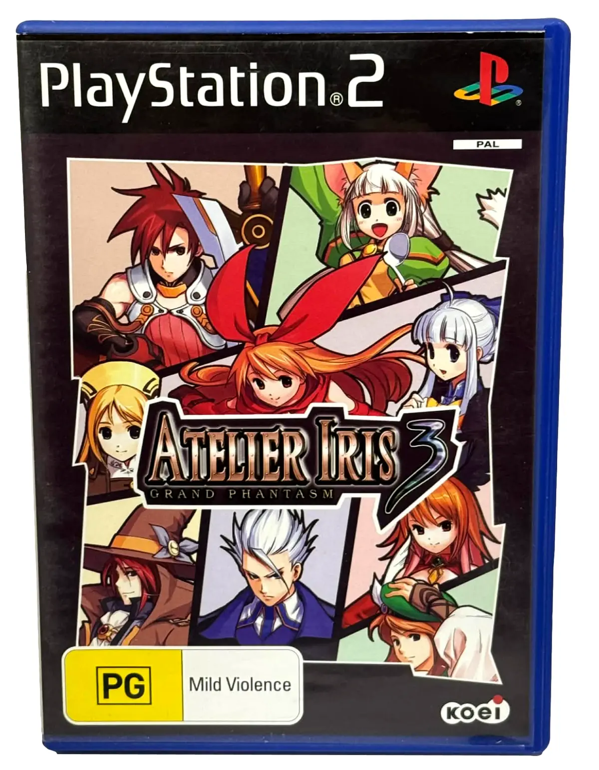 Atelier Iris 3: Grand Phantasm Ps2 Pal *Complete* (Preowned) 1