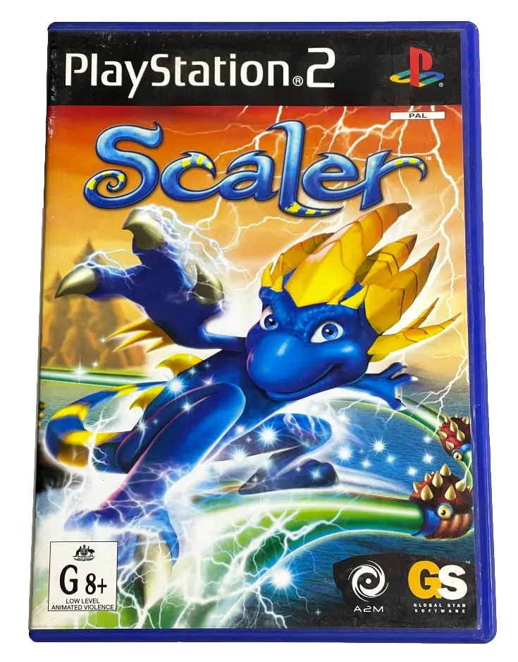 Scaler Ps2 Pal *No Manual* (Preowned) 1