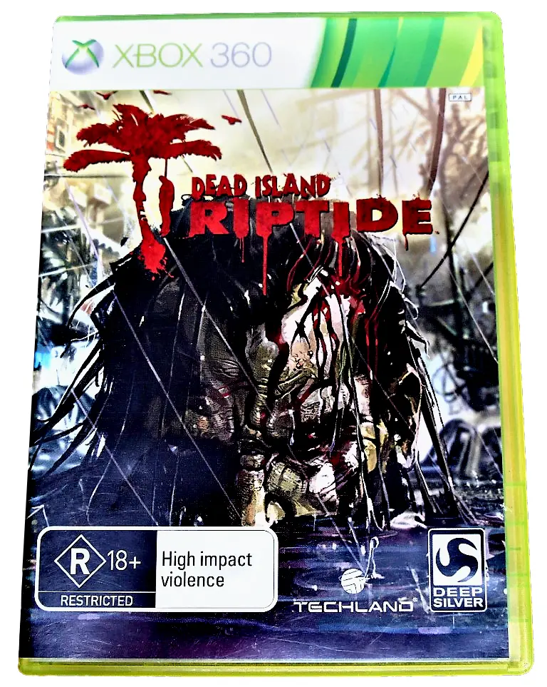 Dead Island Riptide Xbox 360 Pal (Preowned) 1
