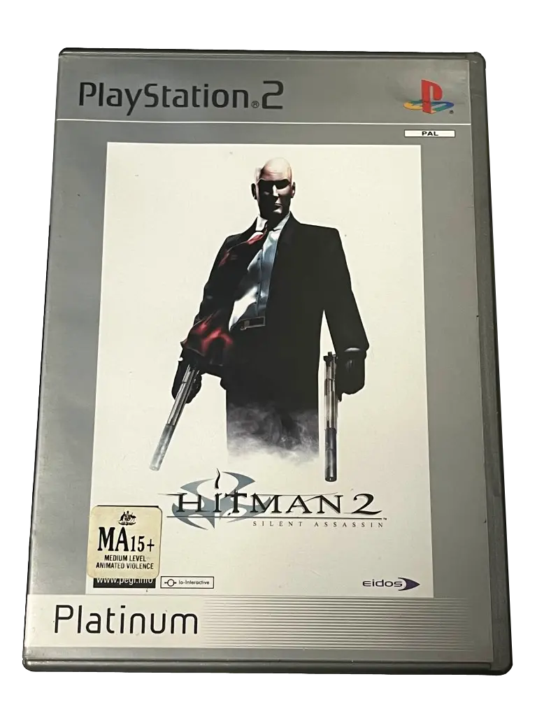 Hitman 2 Silent Assassin Ps2 (Platinum) Pal *No Manual* (Pre-Owned) 1