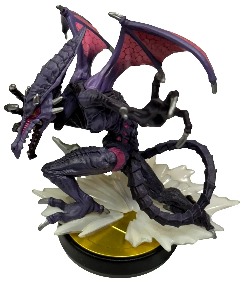 Super Smash Bros Collection N0.65 Ridley Nintendo Amiibo Loose (Preowned) 1
