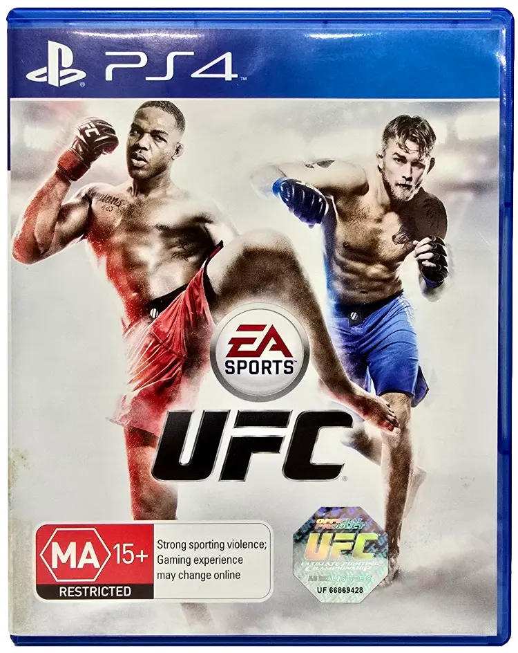 Ufc Sony Ps4 Playstation 4 (Preowned) 1