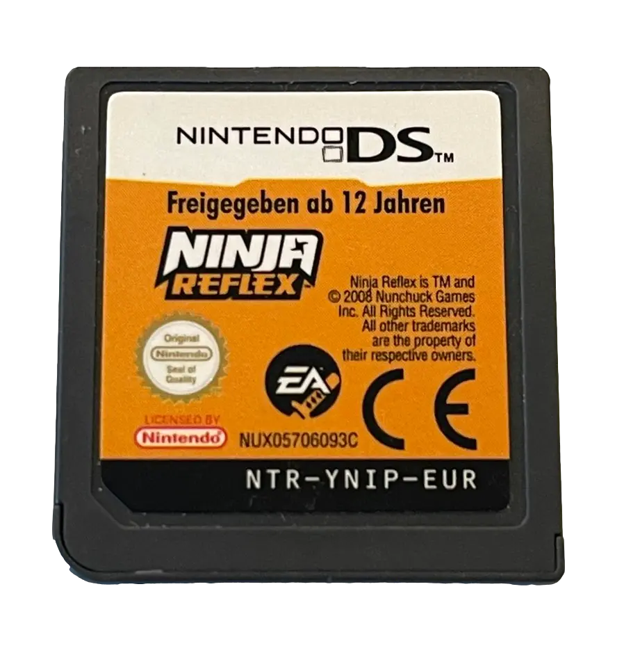 Ninja Reflex Nintendo Ds 2Ds 3Ds *Cartridge Only* (Pre-Owned) 1